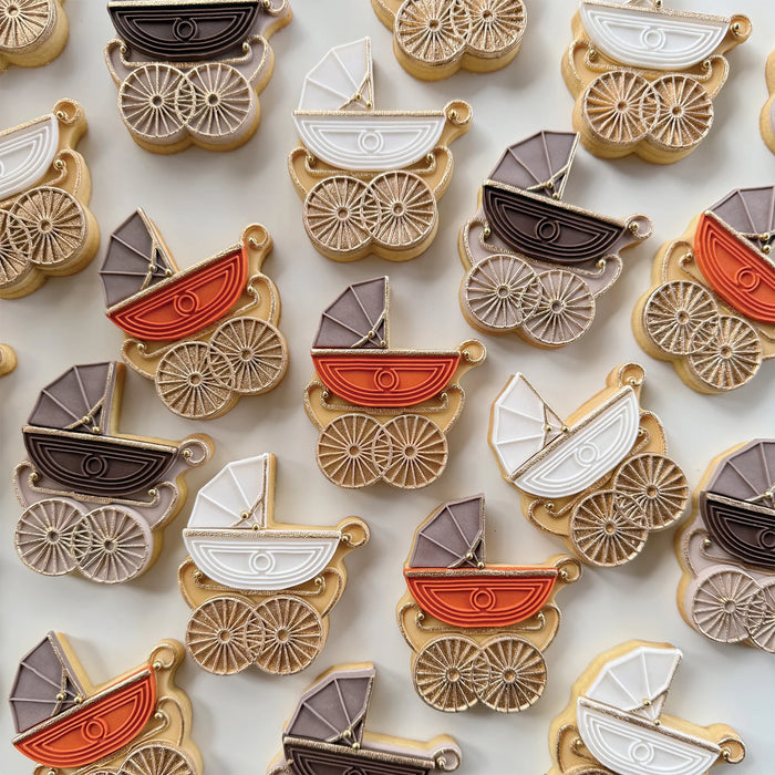 Lorena's Sweets - Baby Pram Stroller Single Cookie Kit