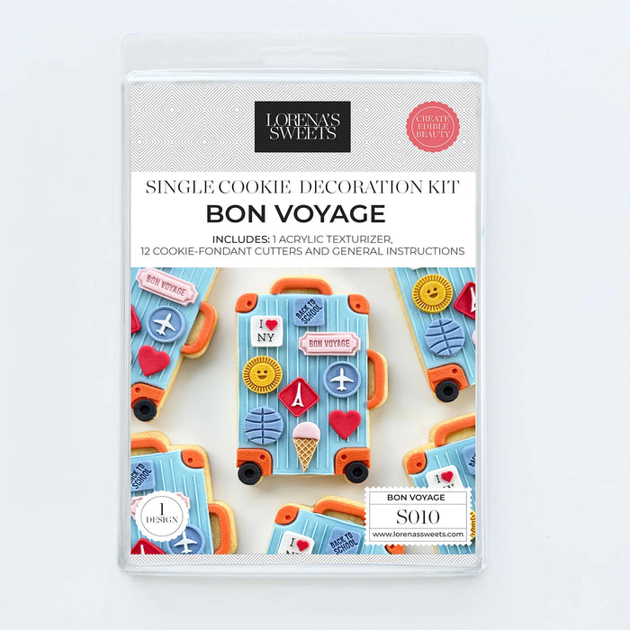 Lorena's Sweets - Bon Voyage Single Cookie Kit