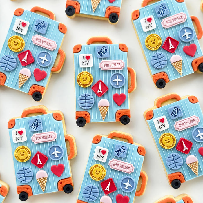 Lorena's Sweets - Bon Voyage Single Cookie Kit