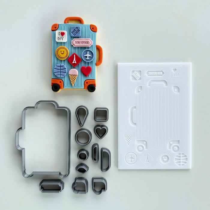 Lorena's Sweets - Bon Voyage Single Cookie Kit