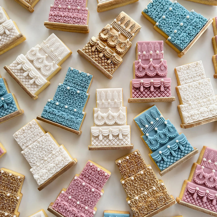 Lorena's Sweets - Celebration Cake Single Cookie Kit