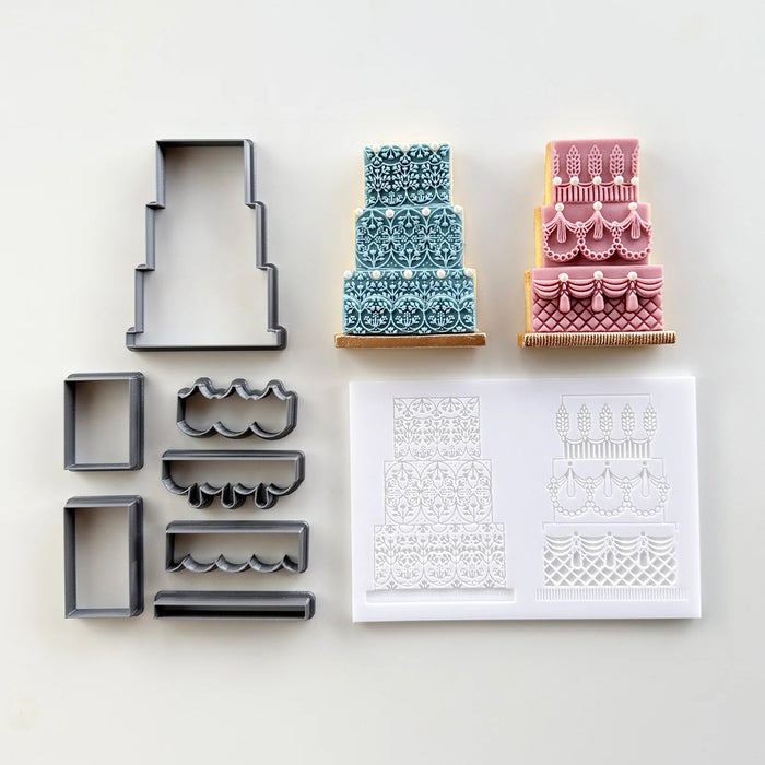 Lorena's Sweets - Celebration Cake Single Cookie Kit