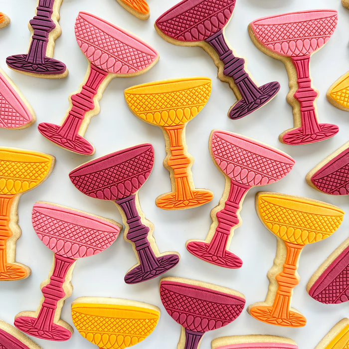 Lorena's Sweets - Cheers Single Cookie Kit