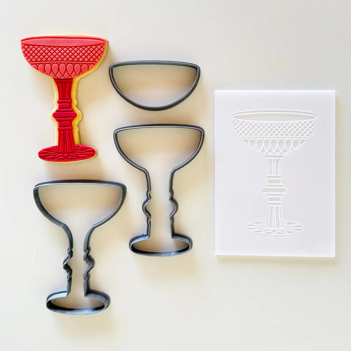 Lorena's Sweets - Cheers Single Cookie Kit