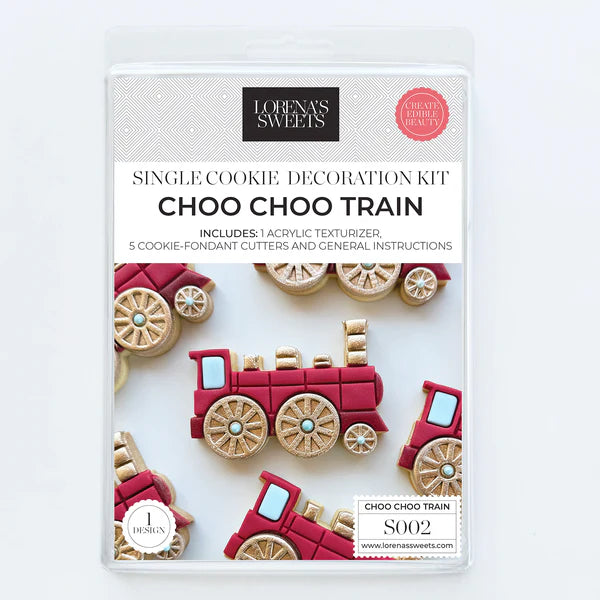 Lorena's Sweets - Choo Choo Train Single Cookie Kit