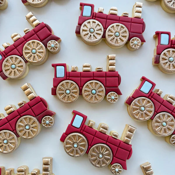 Lorena's Sweets - Choo Choo Train Single Cookie Kit