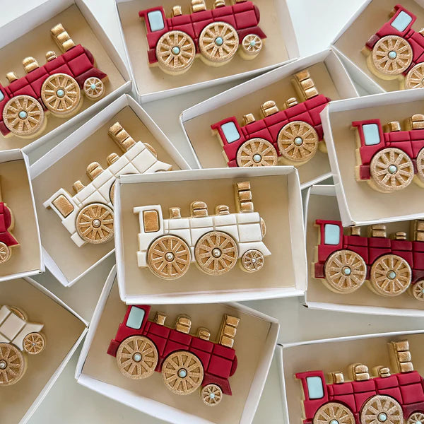 Lorena's Sweets - Choo Choo Train Single Cookie Kit
