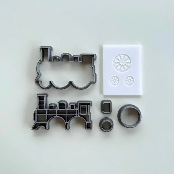 Lorena's Sweets - Choo Choo Train Single Cookie Kit