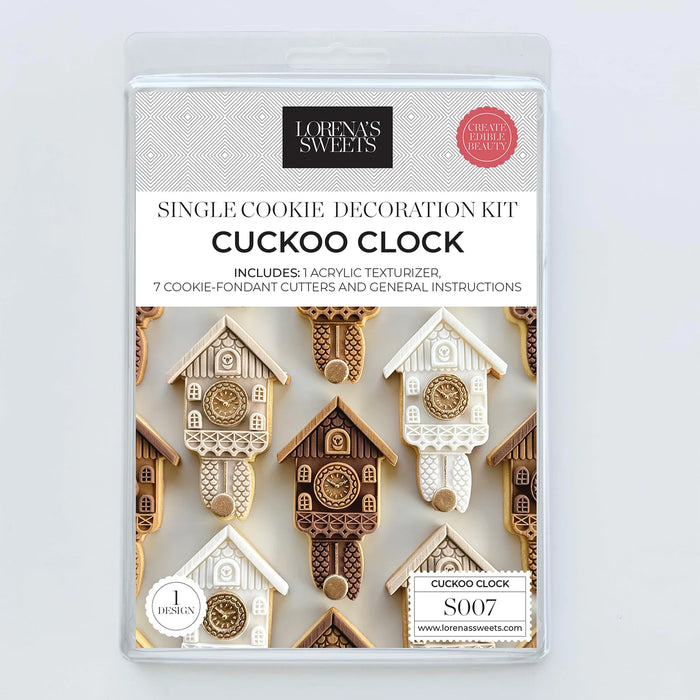 Lorena's Sweets - Cuckoo Clock Single Cookie Kit