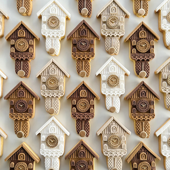 Lorena's Sweets - Cuckoo Clock Single Cookie Kit