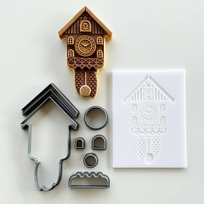 Lorena's Sweets - Cuckoo Clock Single Cookie Kit