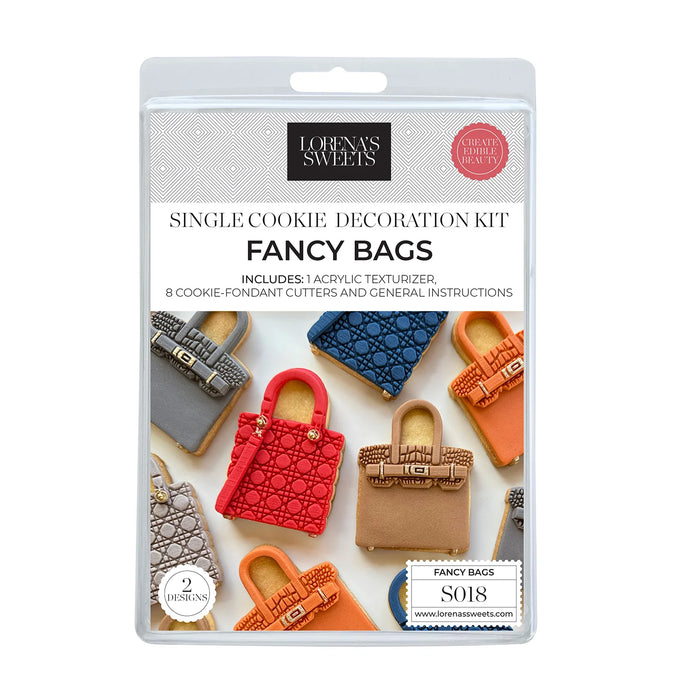 Lorena's Sweets - Fancy Bags Single Cookie Kit