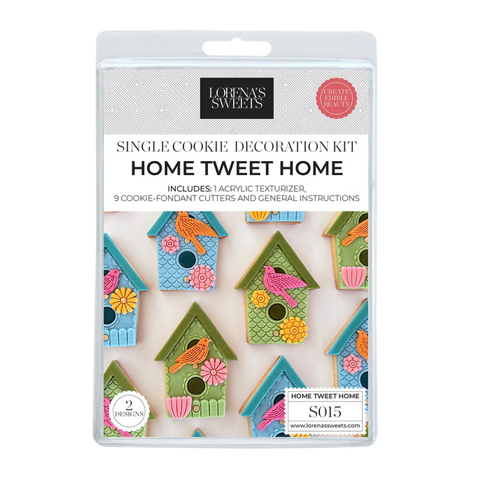 Lorena's Sweets - Home Tweet Home Single Cookie Kit