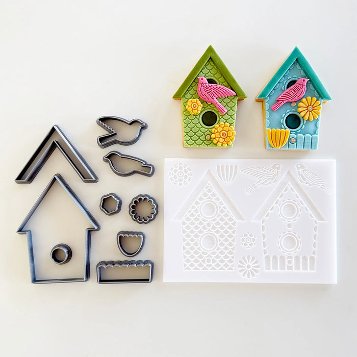 Lorena's Sweets - Home Tweet Home Single Cookie Kit