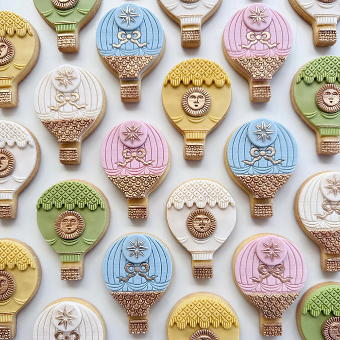 Lorena's Sweets - Hot Air Balloons Single Cookie Kit