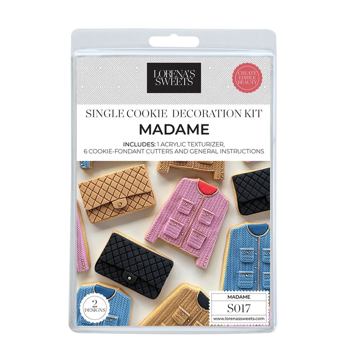 Lorena's Sweets - Madame Single Cookie Kit