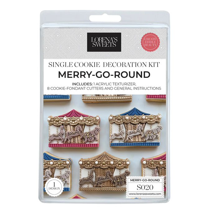 Lorena's Sweets - Merry-Go-Round Single Cookie Kit