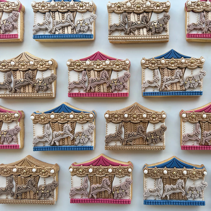 Lorena's Sweets - Merry-Go-Round Single Cookie Kit