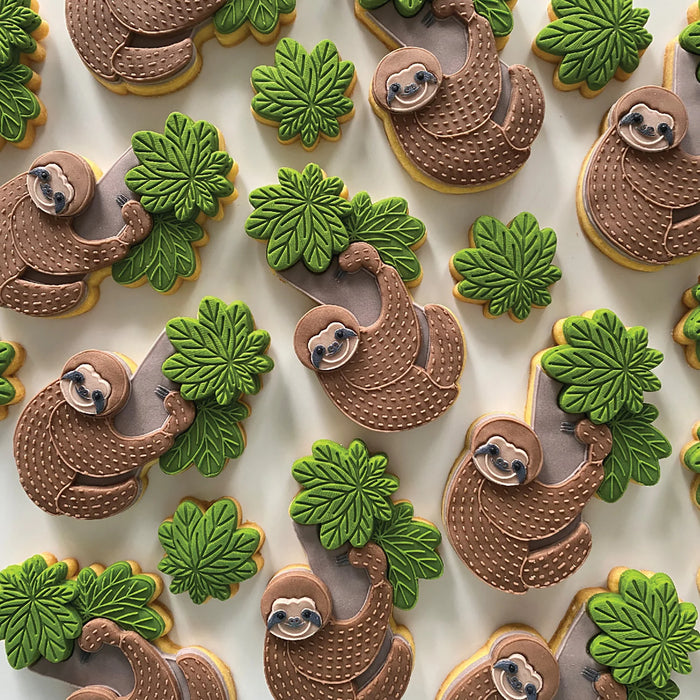 Lorena's Sweets - Sam The Sloth Single Cookie Kit