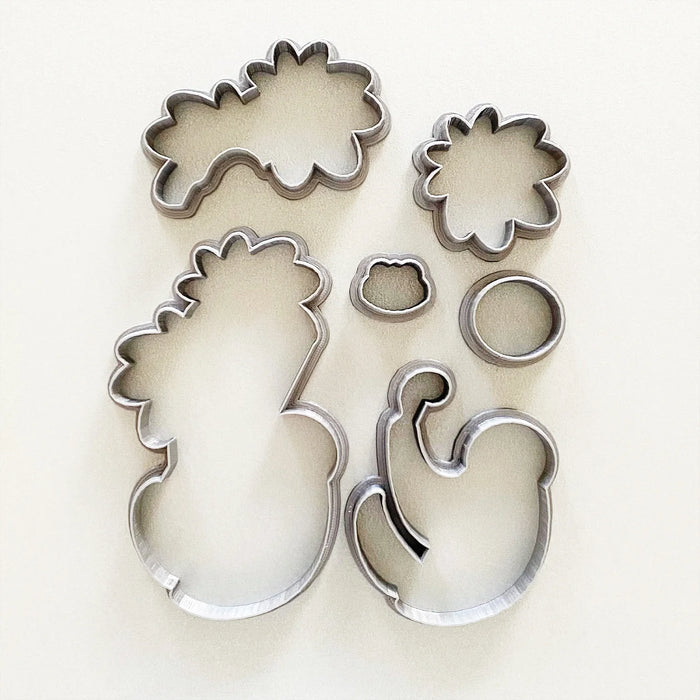 Lorena's Sweets - Sam The Sloth Single Cookie Kit