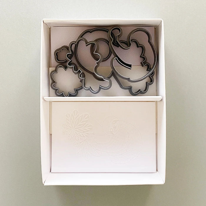Lorena's Sweets - Sam The Sloth Single Cookie Kit
