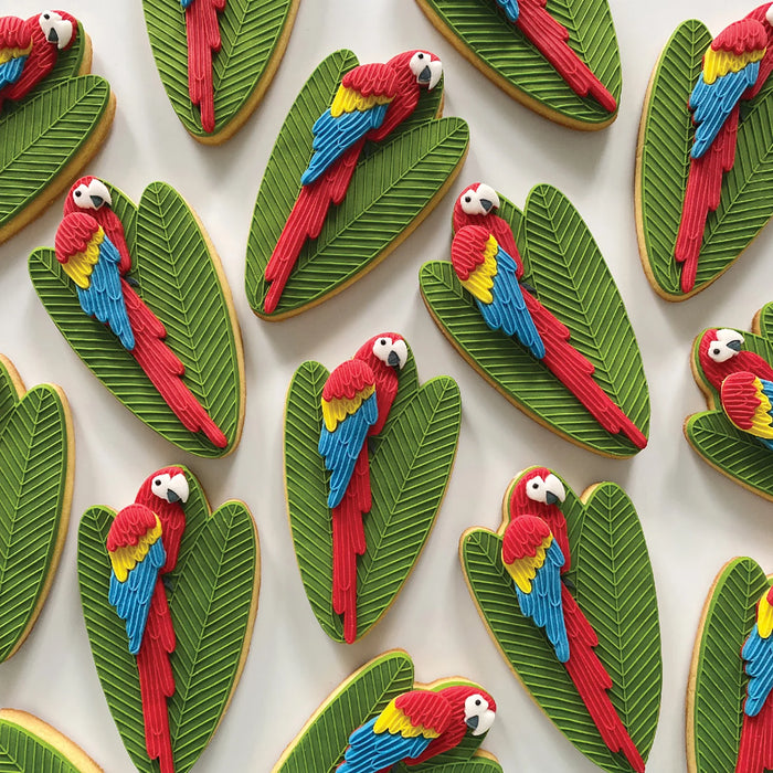 Lorena's Sweets - Scarlet The Macaw Single Cookie Kit