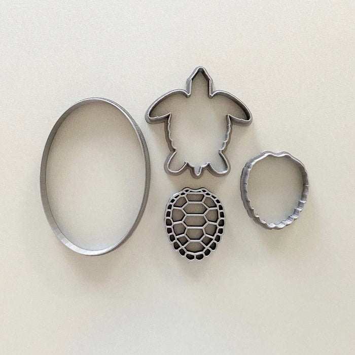 Lorena's Sweets - Tina The Turtle Single Cookie Kit