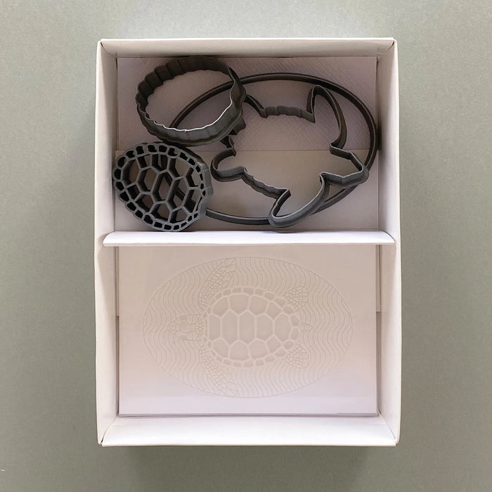 Lorena's Sweets - Tina The Turtle Single Cookie Kit