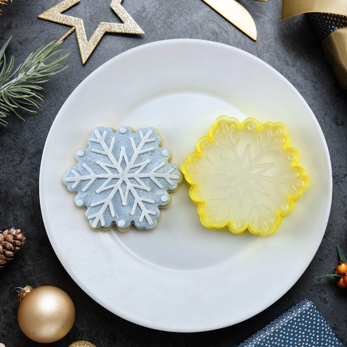 Snowflake Cutter & Debosser Set