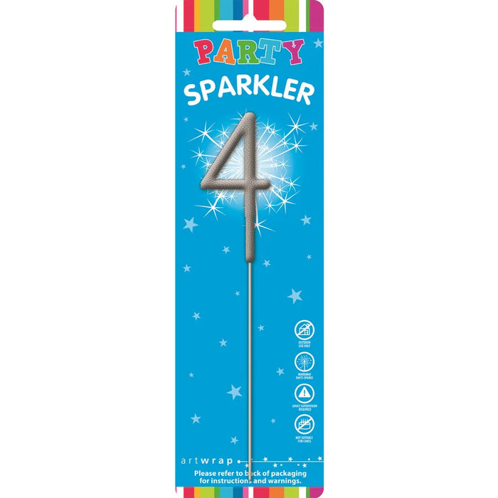Sparkler Number #4