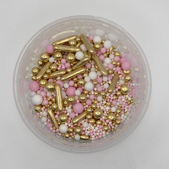 Sprinkle Mix - Golden Blush 100g