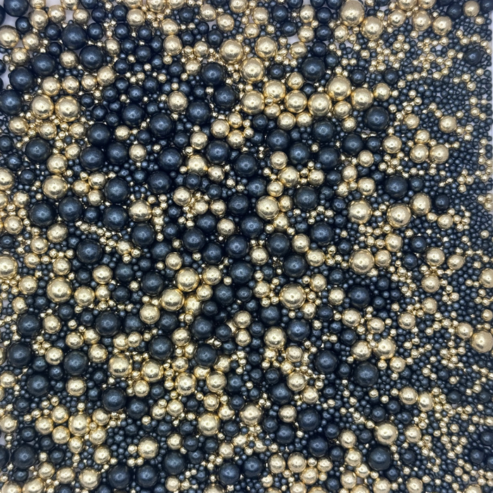 Sprinkle Mix - Midnight Gold 100g