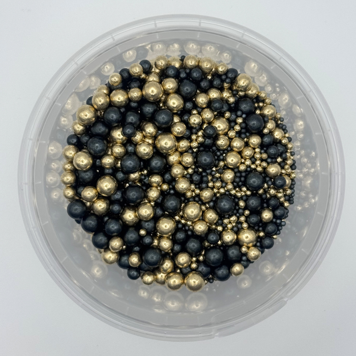 Sprinkle Mix - Midnight Gold 100g