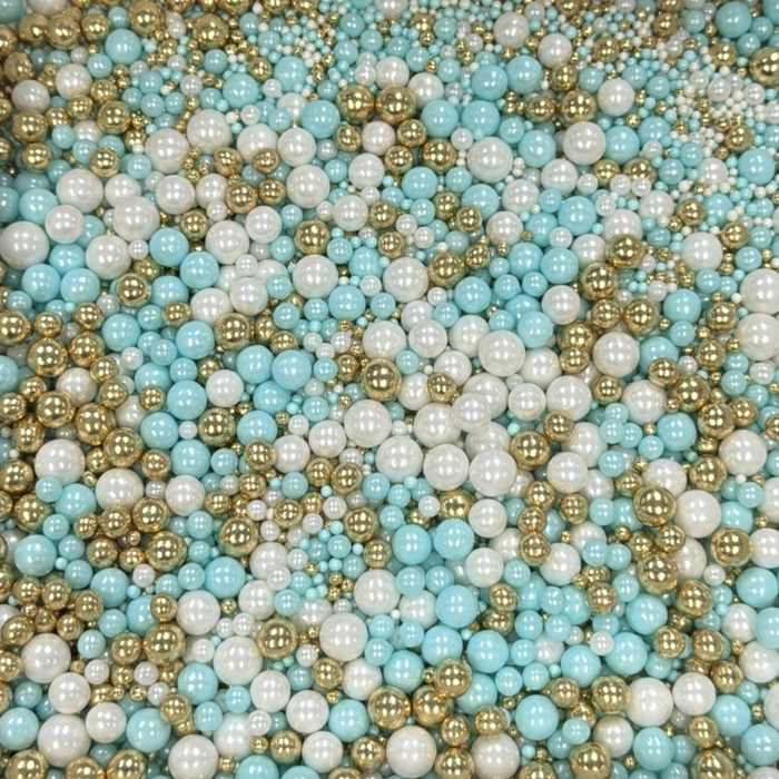 Sprinkle Mix - Blue Deluxe 100g