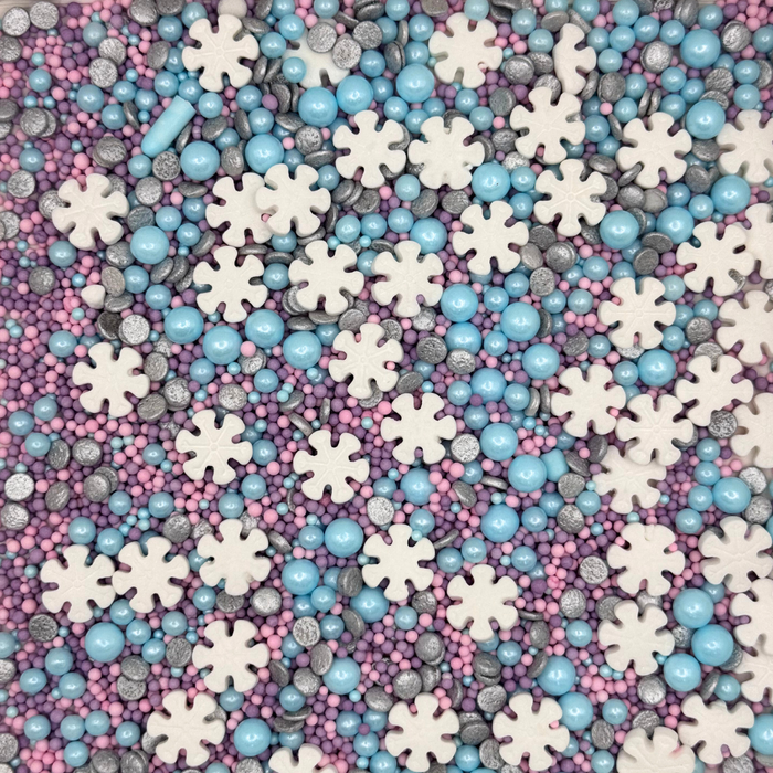 Sprinkle Mix - Elsa's Magical Frost 100g
