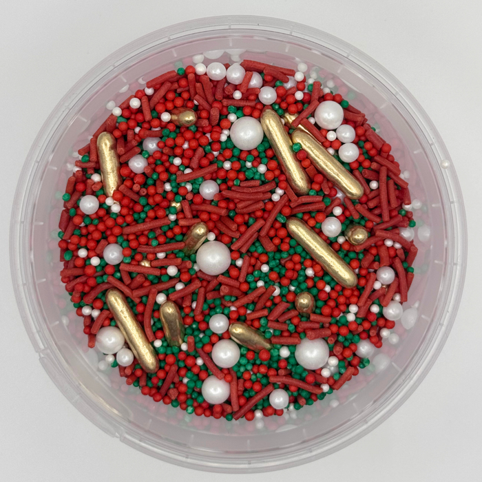 Sprinkle Mix - Santa's Helper 100g