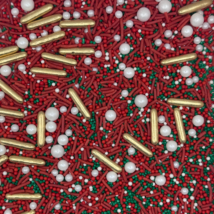 Sprinkle Mix - Santa's Helper 100g