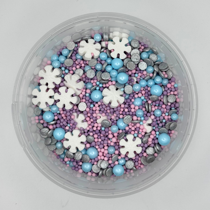 Sprinkle Mix - Elsa's Magical Frost 100g
