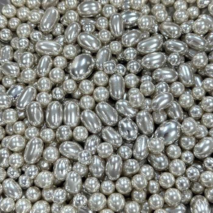 Silver Sprinkles 100g - Sweet Celebrate