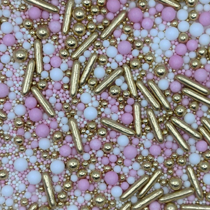 Sprinkle Mix - Golden Blush 100g