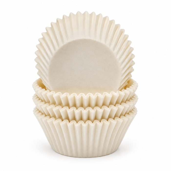 #550 Large Baking Cups 100pk - White