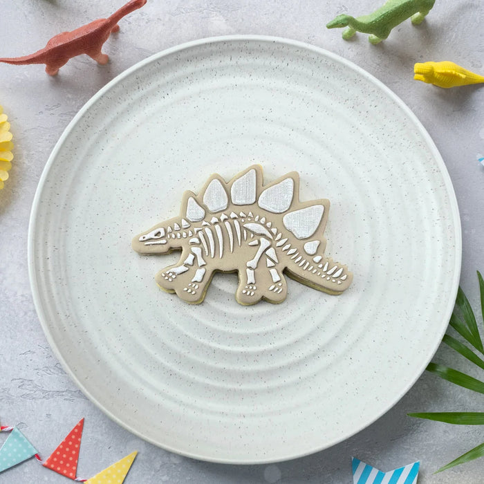 Stegosaurus Fossil Bones Debosser & Cutter Set