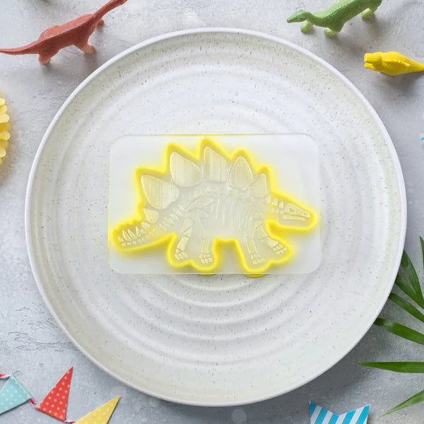 Stegosaurus Fossil Bones Debosser & Cutter Set