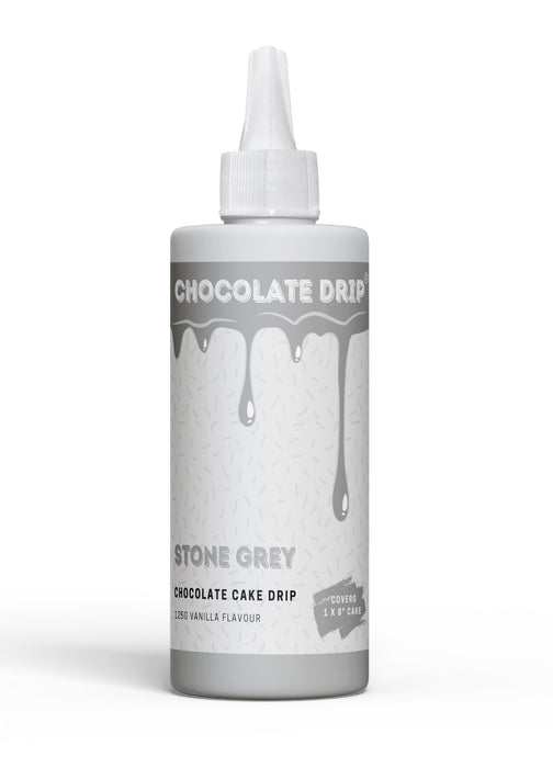 Chocolate Drip 125g - Stone Grey