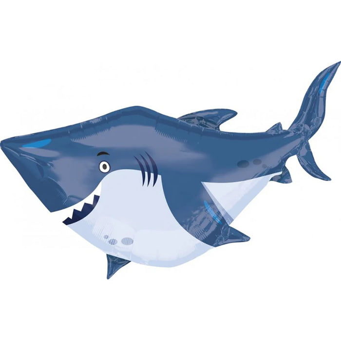 Shark Supershape Foil Balloon