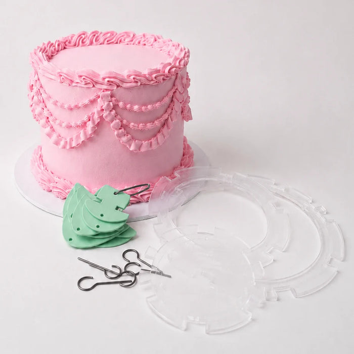 Get Your Swag On - Cake Swag Templates (SweetP)
