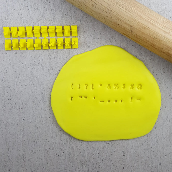 20 Piece Symbol Stamp Set