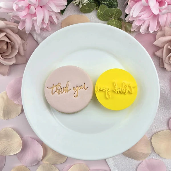 Thank You Embosser - 60mm