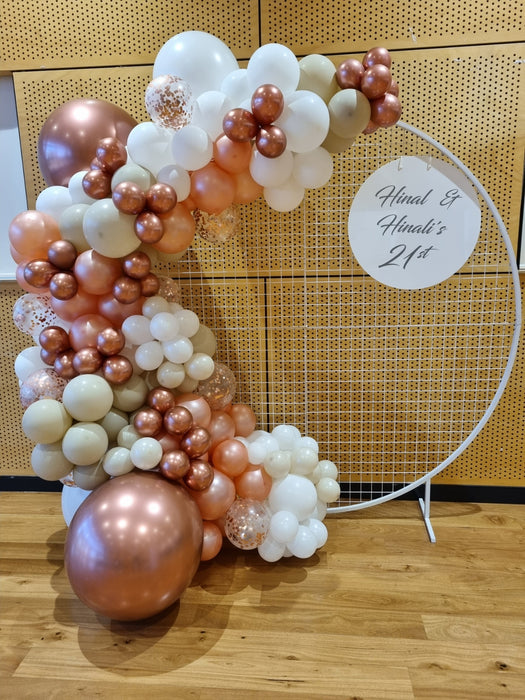 The Starter Balloon Garland and Mesh Package