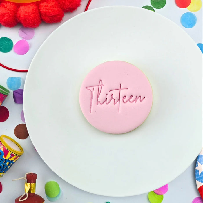 Thirteen Embosser